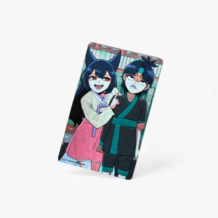 Fox Fox - The Fox Sisters Duo PVC Photocard - Image 3