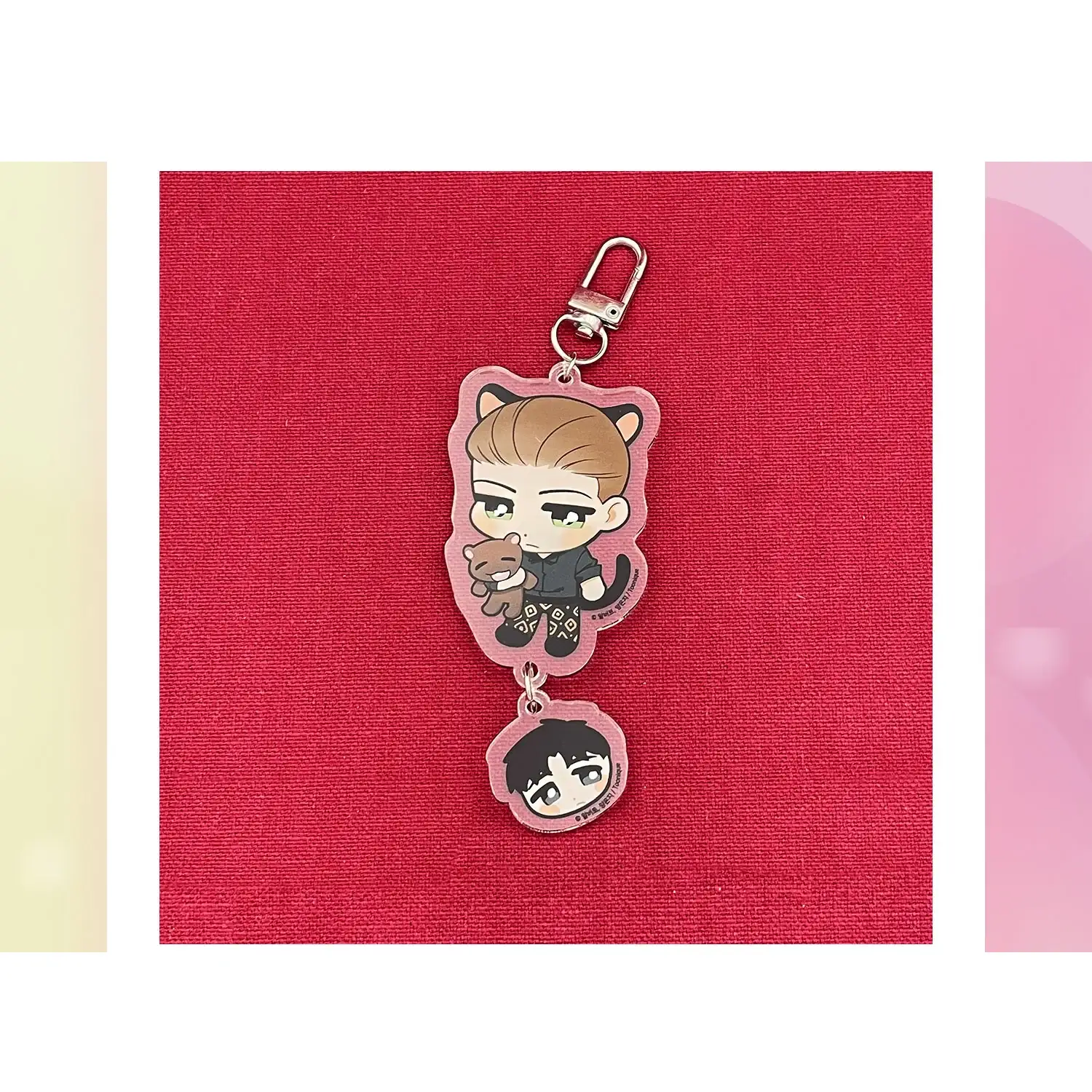Full Volume - Dae Rong Acrylic Keyring - Image 4