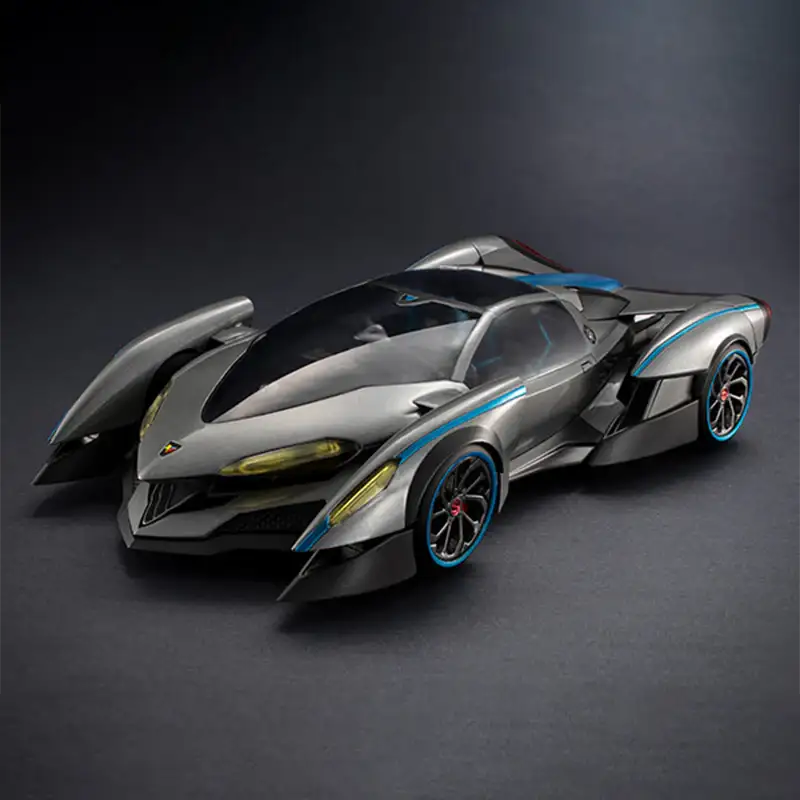 Future GPX Cyber Formula x ANIPLUS - Variable Action Variations Asurada VSX-R 1/24 (with photocard bonus)