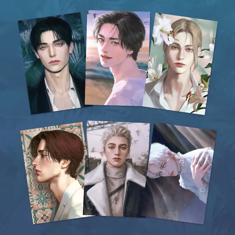 Gamram "Romance" Art Collection Book - Image 6