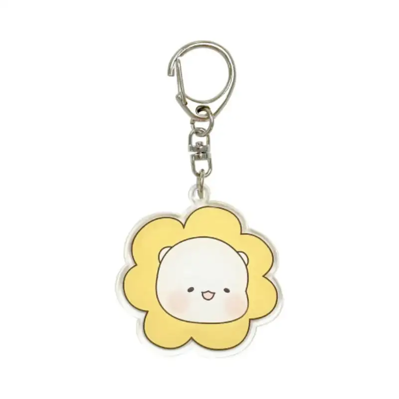 Ggongdal x Artrank - Healing Bear Acrylic Keyring - Image 2