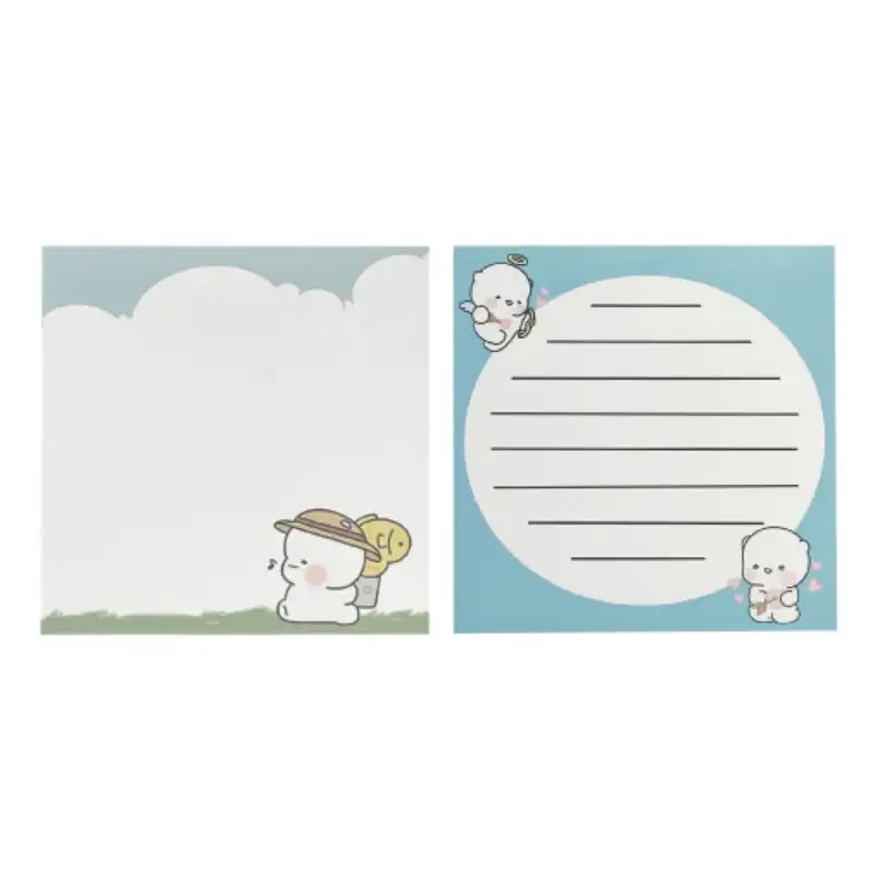 Ggongdal x Artrank - Healing Bear Memo Pad
