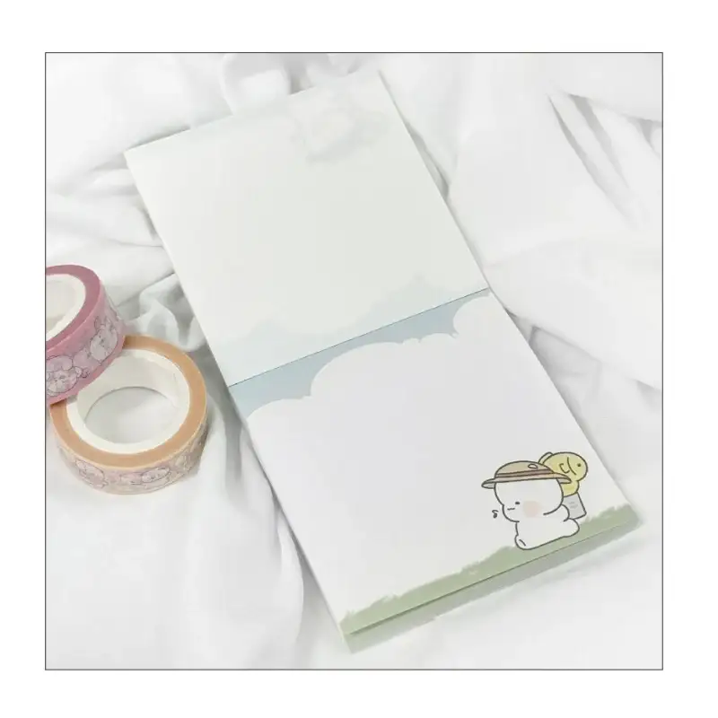 Ggongdal x Artrank - Healing Bear Memo Pad - Image 3