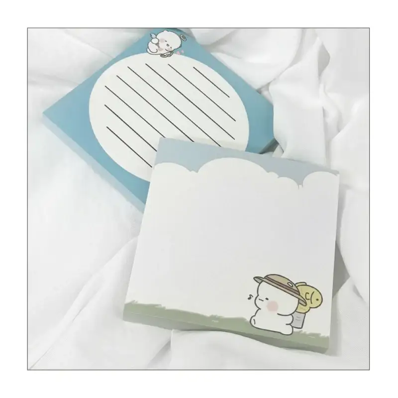 Ggongdal x Artrank - Healing Bear Memo Pad - Image 4
