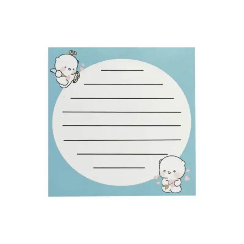 Ggongdal x Artrank - Healing Bear Memo Pad - Image 5