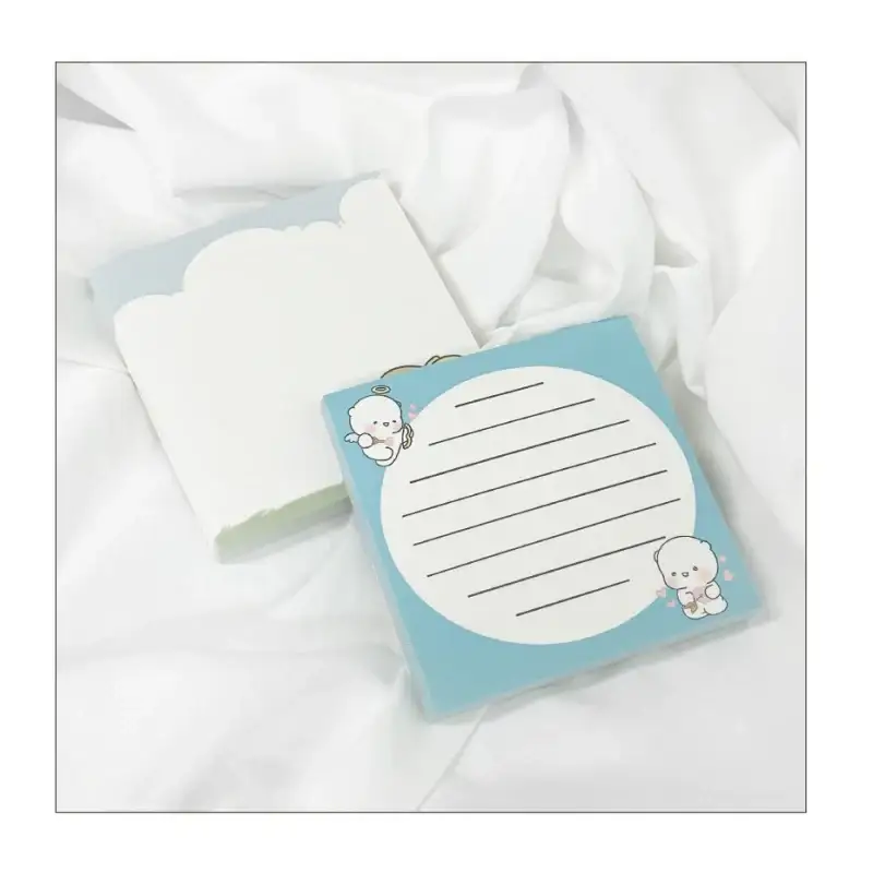 Ggongdal x Artrank - Healing Bear Memo Pad - Image 7