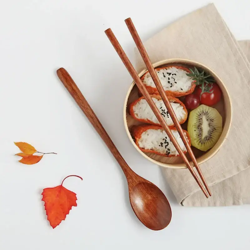 Ggumigga - Camper Wind Wood Cutlery Set - Image 13