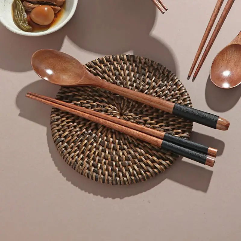 Ggumigga - Camper Wind Wood Cutlery Set - Image 15