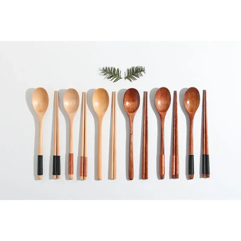 Ggumigga - Camper Wind Wood Cutlery Set - Image 19