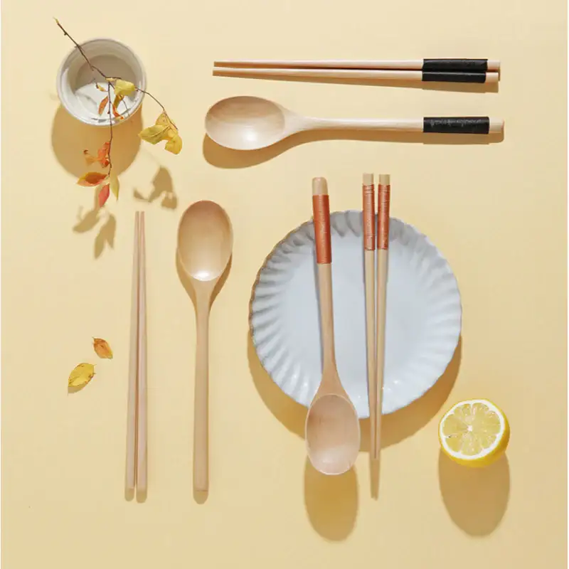Ggumigga - Camper Wind Wood Cutlery Set - Image 3