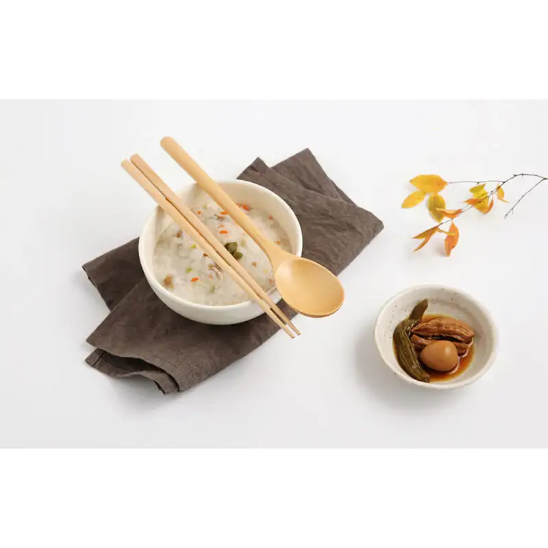 Ggumigga - Camper Wind Wood Cutlery Set - Image 5