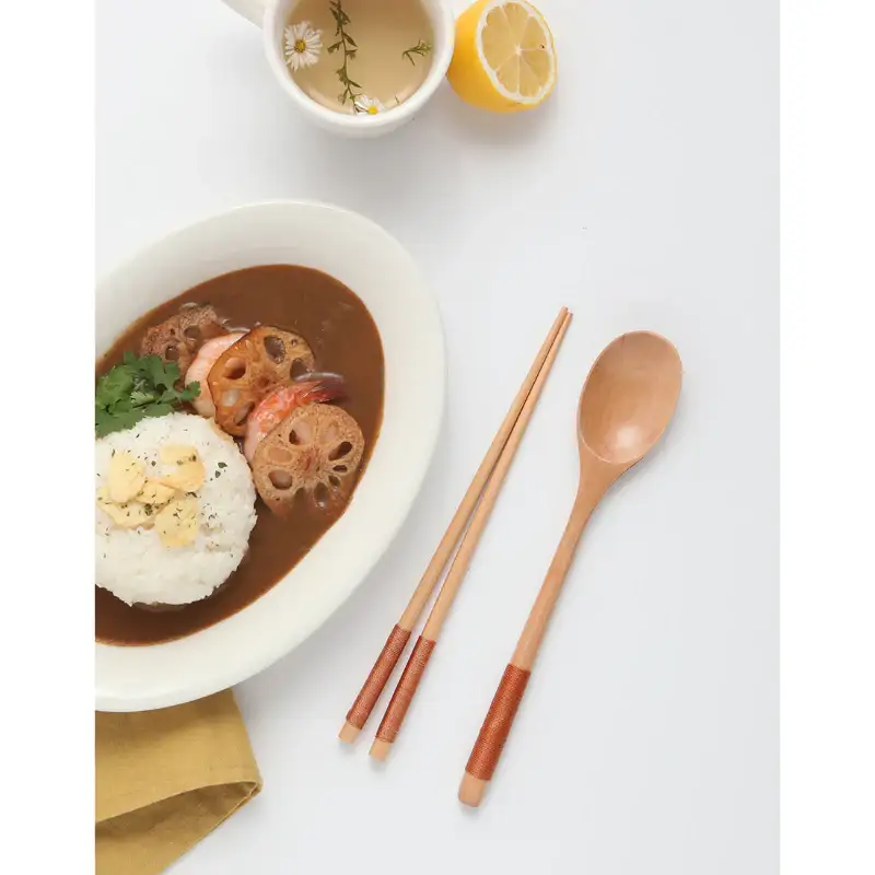 Ggumigga - Camper Wind Wood Cutlery Set - Image 7