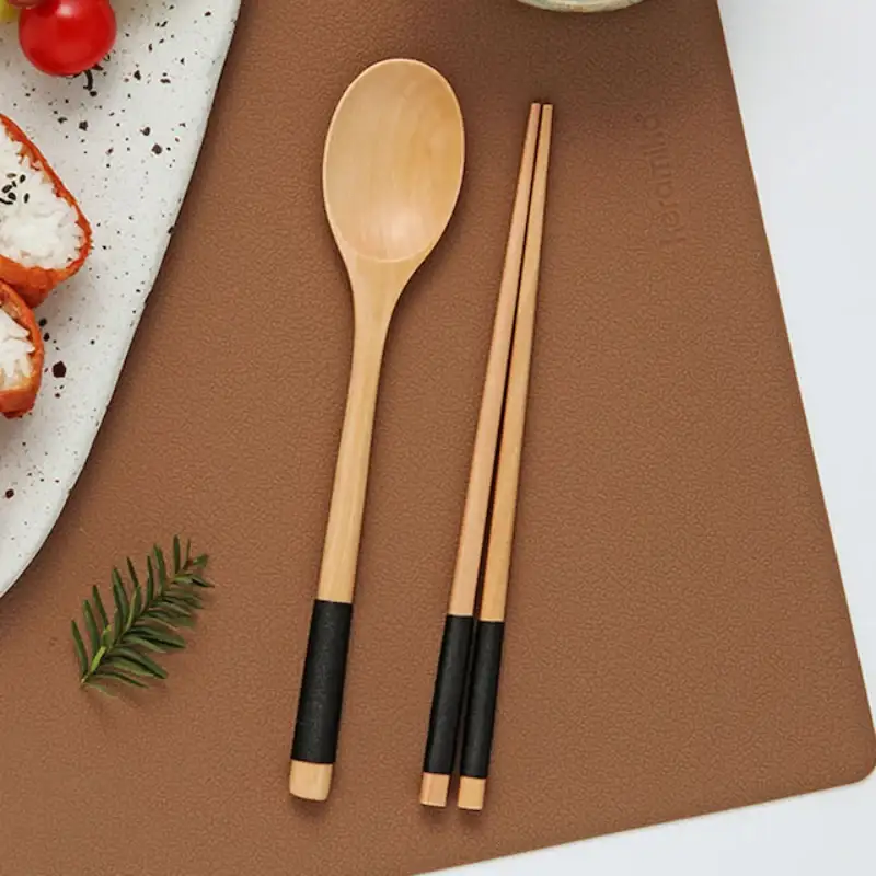 Ggumigga - Camper Wind Wood Cutlery Set - Image 8
