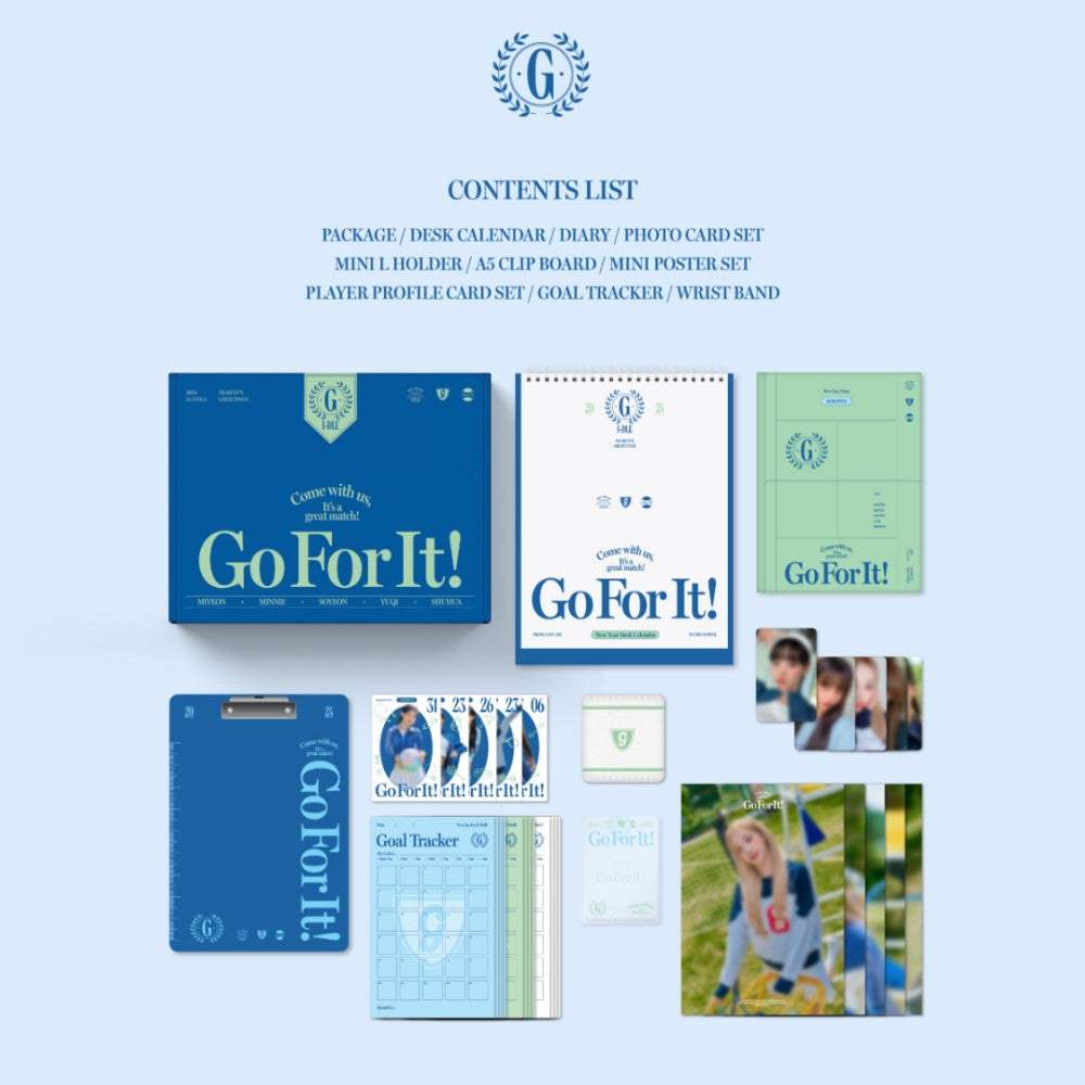 (G)I-DLE - 2024 Season's Greetings - Image 2