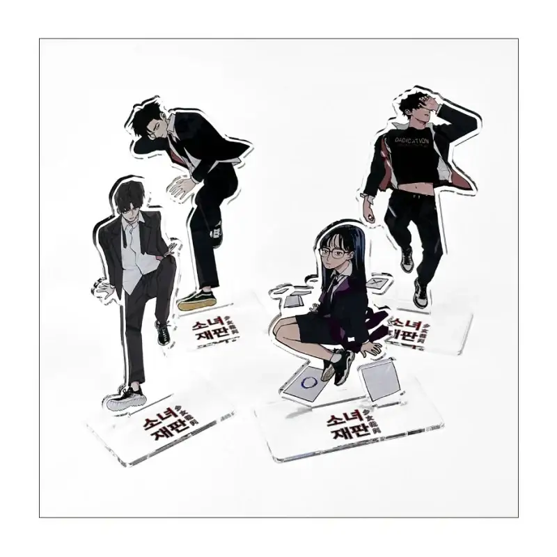 Girl's Trial - Acrylic Stand ver.2 - Image 10