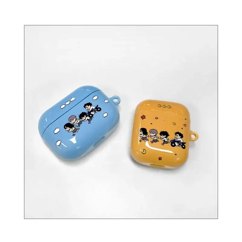 Girl's Trial - Glossy AirPods Hard Case - Image 2