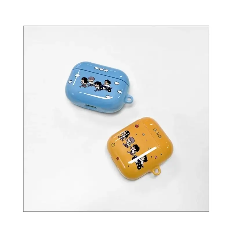 Girl's Trial - Glossy AirPods Hard Case - Image 3