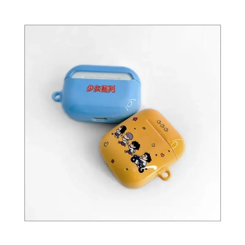 Girl's Trial - Glossy AirPods Hard Case - Image 4