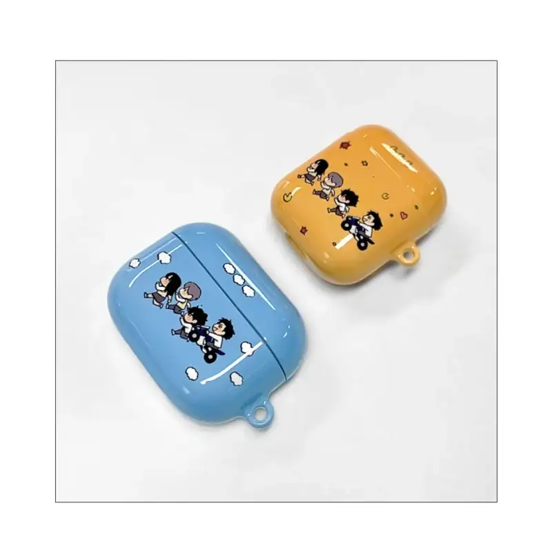 Girl's Trial - Glossy AirPods Hard Case - Image 5