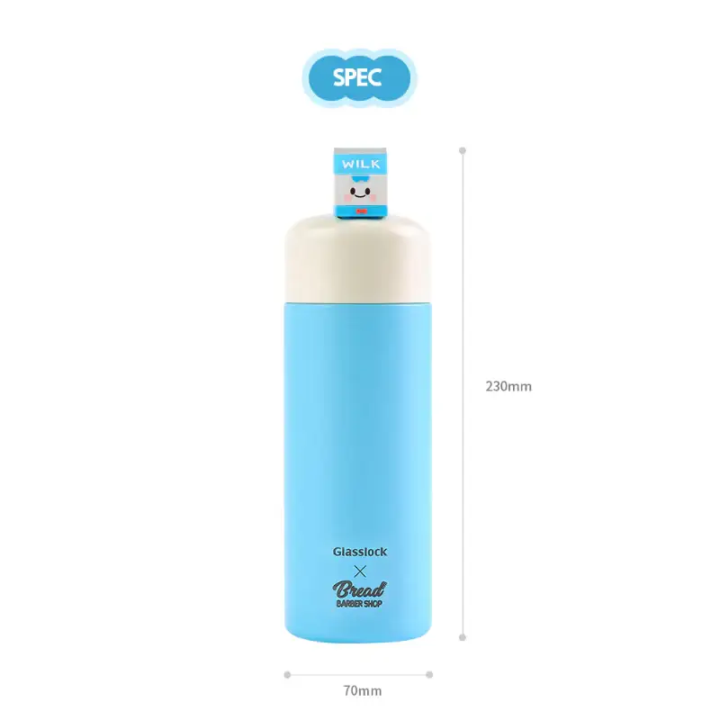 Glasslock x Bread Barbershop - Tumbler - Image 5