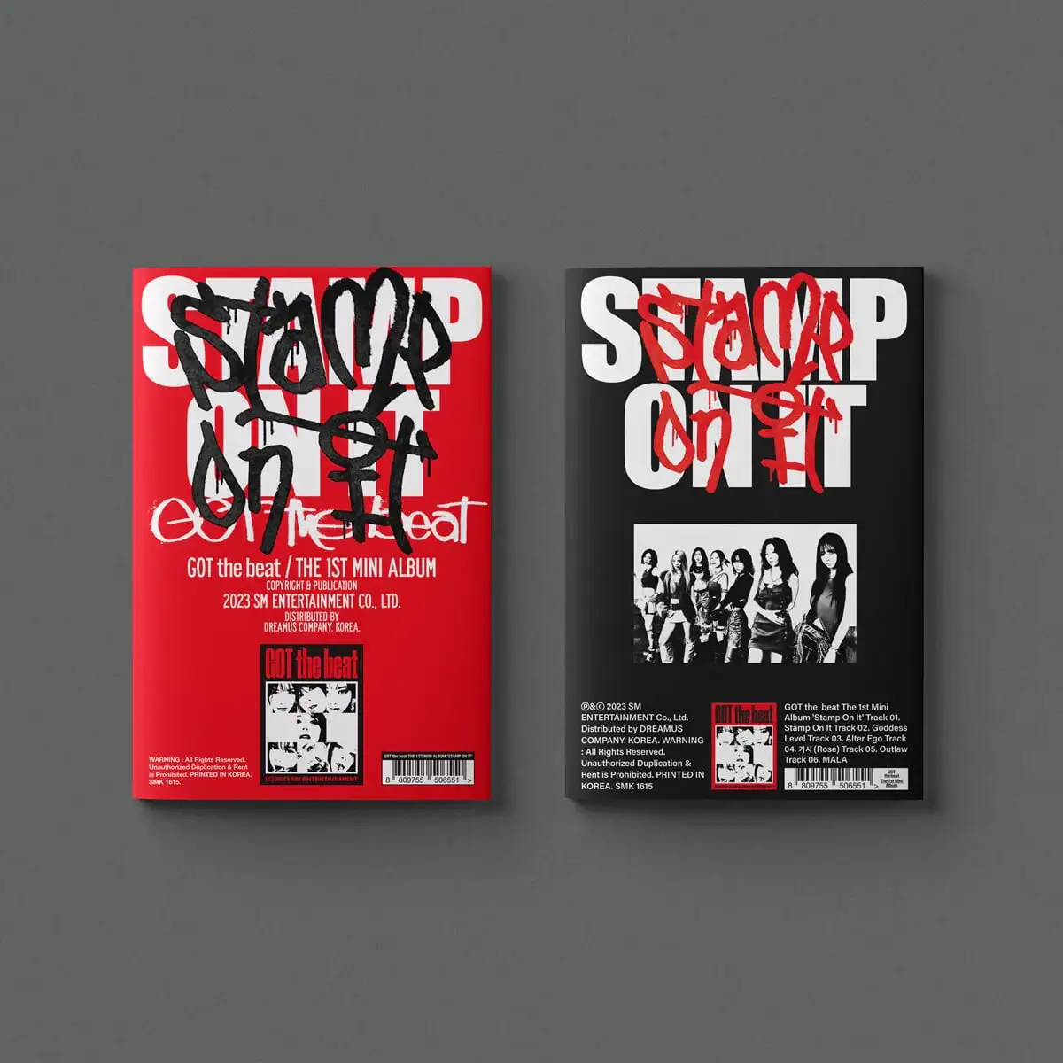 GOT The Beat - Stamp On It : Mini Album Vol. 1