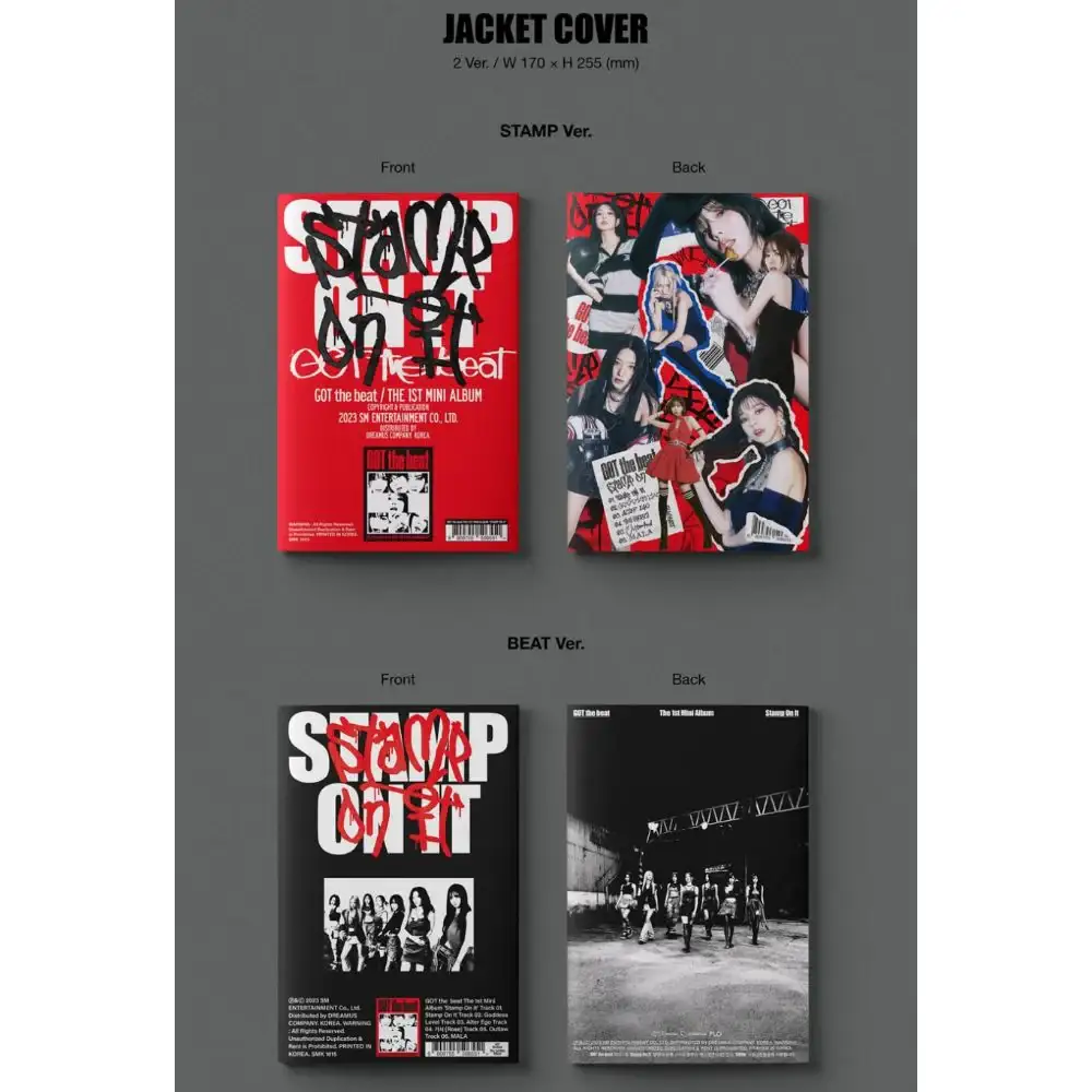 GOT The Beat - Stamp On It : Mini Album Vol. 1 - Image 2