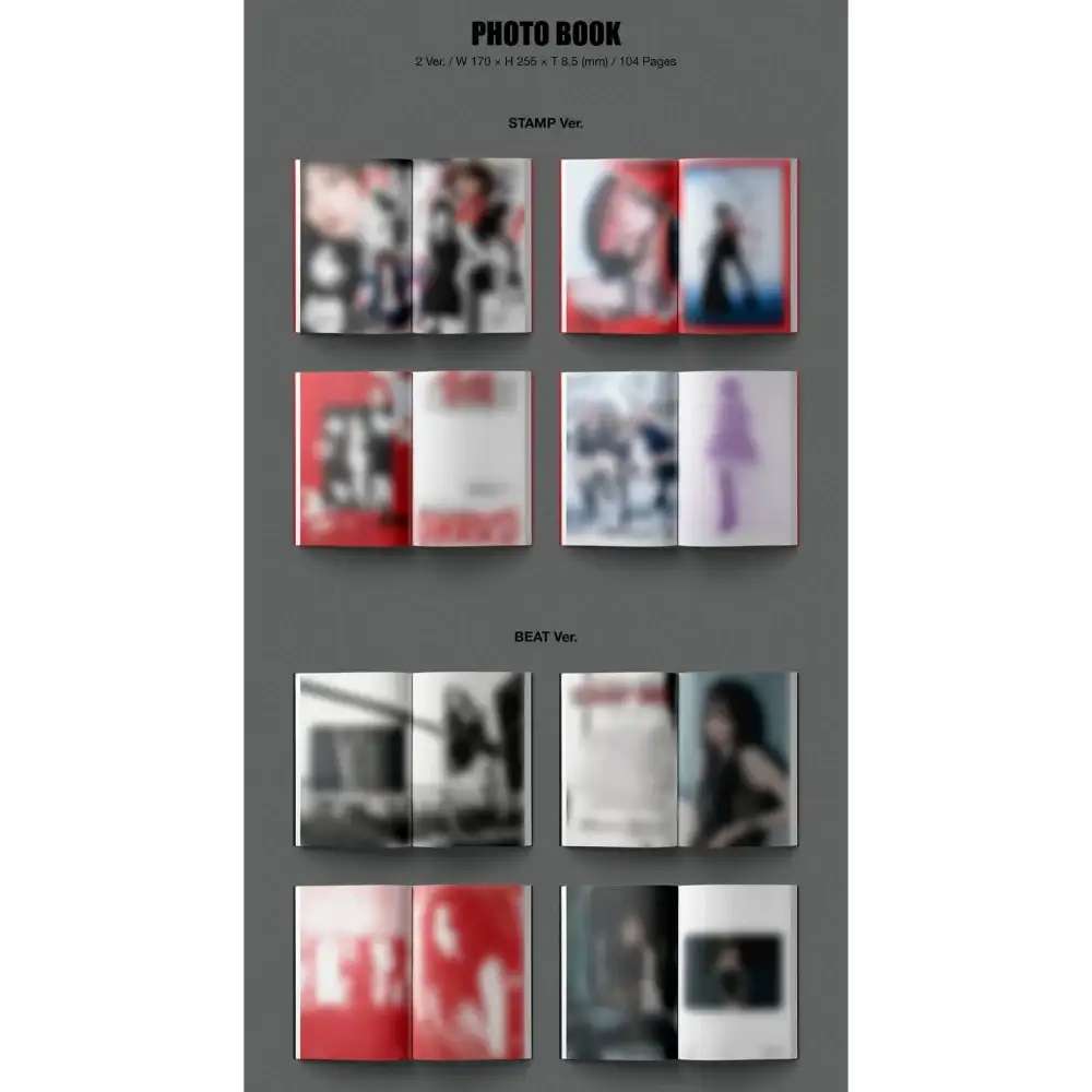 GOT The Beat - Stamp On It : Mini Album Vol. 1 - Image 3