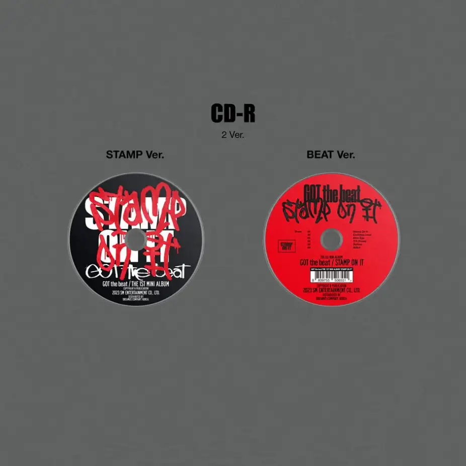 GOT The Beat - Stamp On It : Mini Album Vol. 1 - Image 4