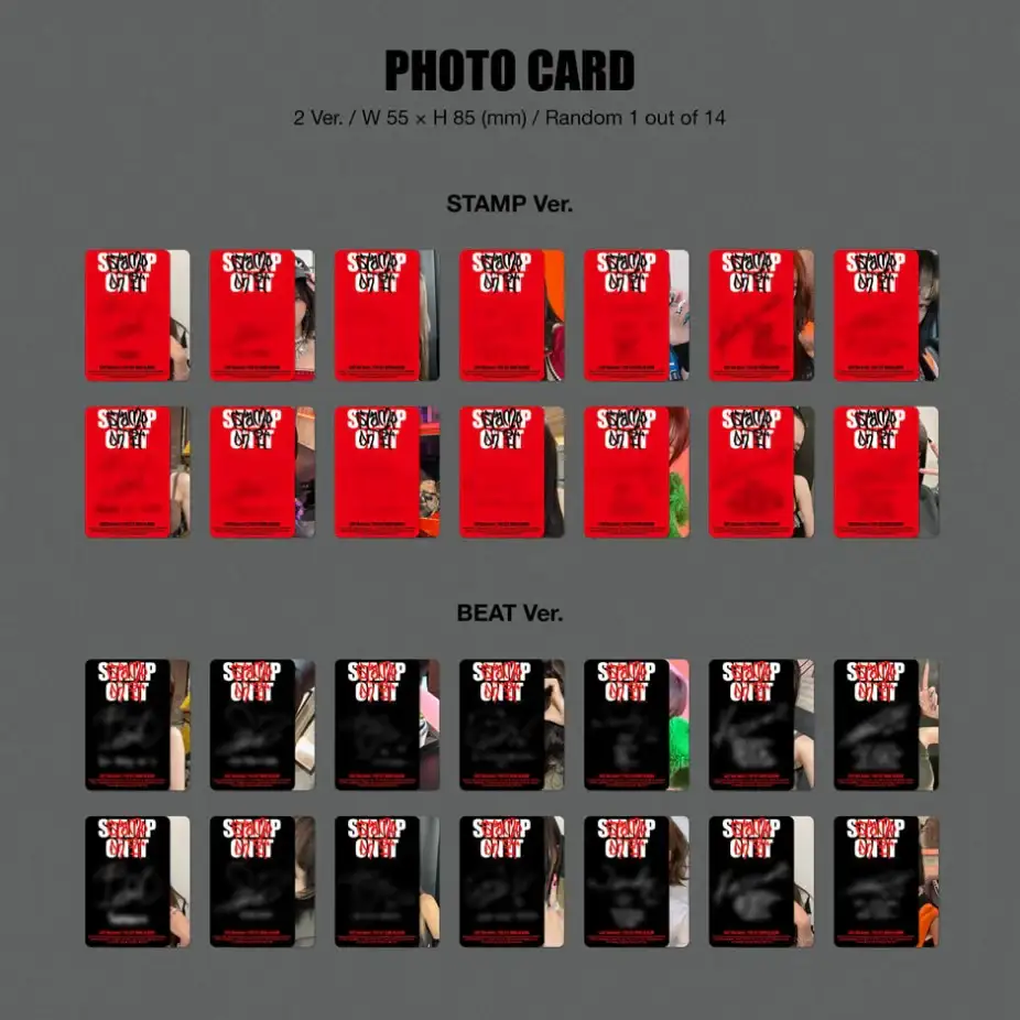 GOT The Beat - Stamp On It : Mini Album Vol. 1 - Image 5