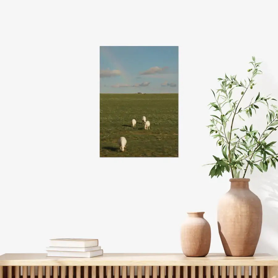 Hamss - Mongolia Peace A3 Poster