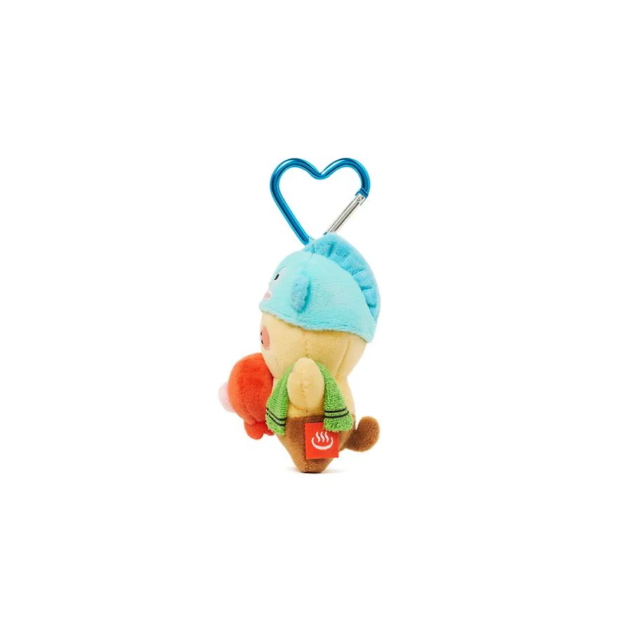 HANGYODON X Kakao Friends - Choonsik Doll Keyring - Image 5