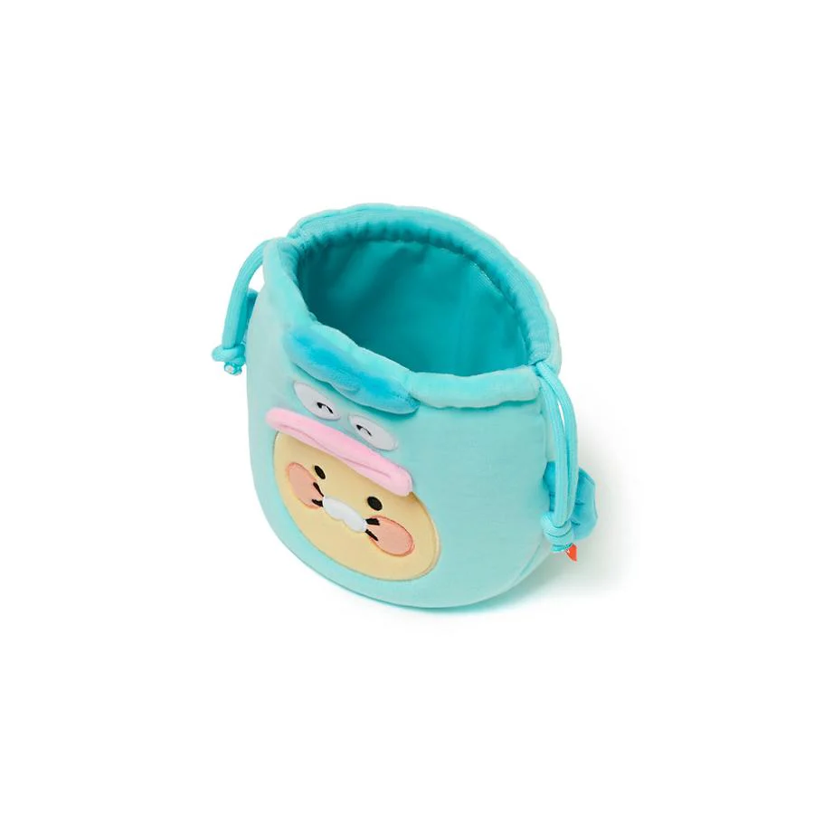HANGYODON X Kakao Friends - Choonsik Face Pouch - Image 11