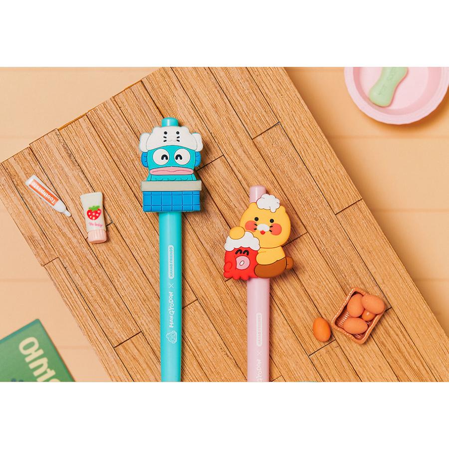 HANGYODON X Kakao Friends - Choonsik Gel Pen Set (2P) - Image 3