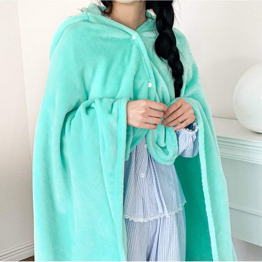 Hatsune Miku - Piapro Characters Miku Hooded Blanket - Image 3