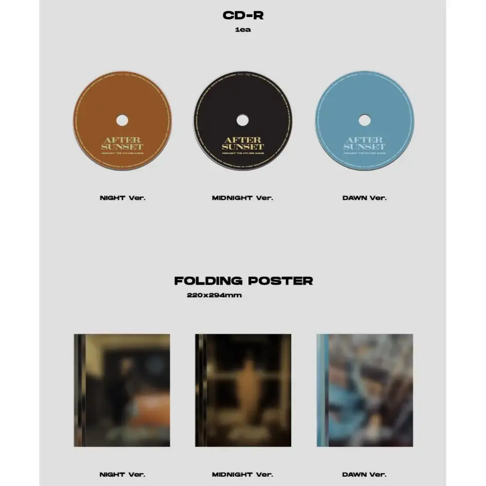 Highlight - After Sunset : 4th Mini Album - Image 3
