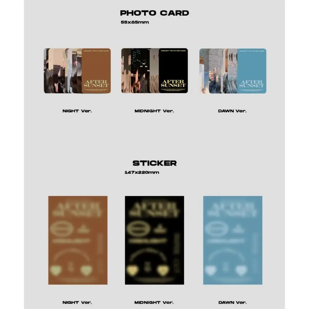 Highlight - After Sunset : 4th Mini Album - Image 5