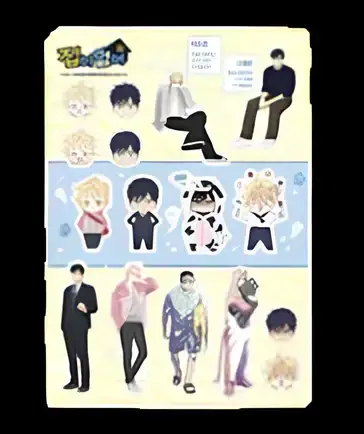 Homeless - Homecoming Day Popup Store - Domo Song Stickers