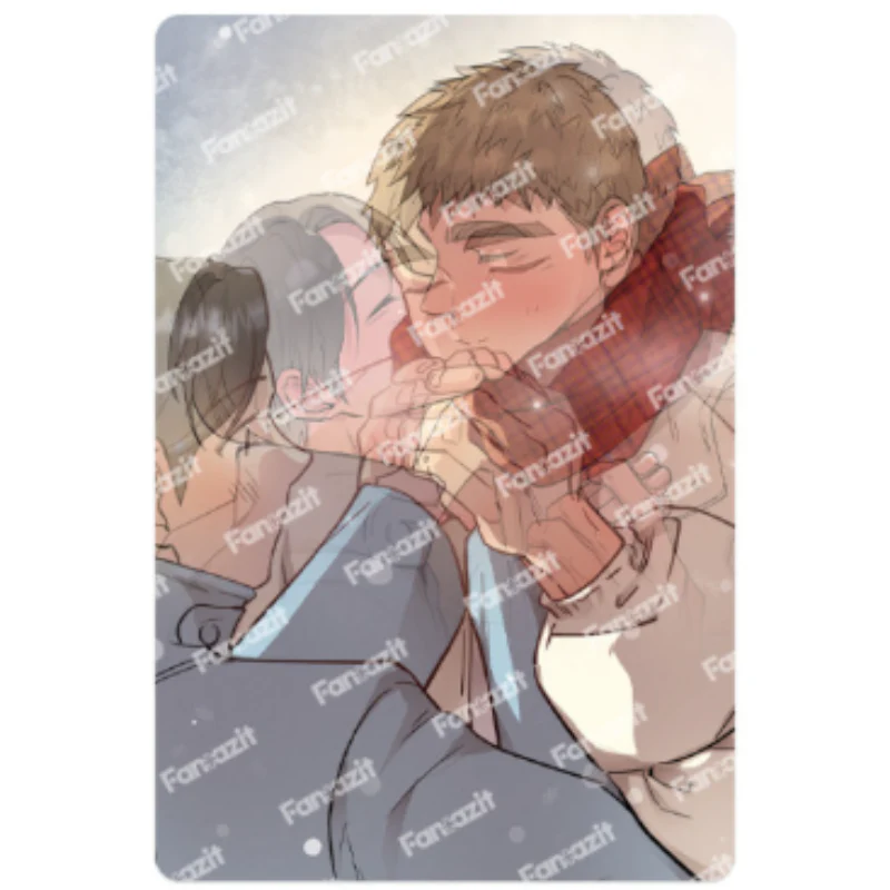 Honey Bear - Lenticular Postcard + Transparent Photocard Set - Image 2
