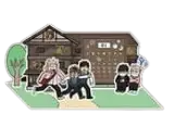 Homeless - Homecoming Day Popup Store - Acrylic Calendar (Gugisuk Al)