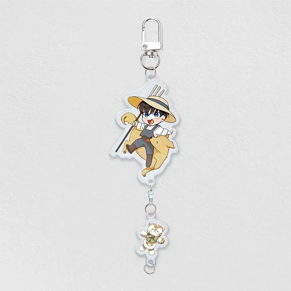 How to Hide the Emperor's Child - Character Keyring - Image 3