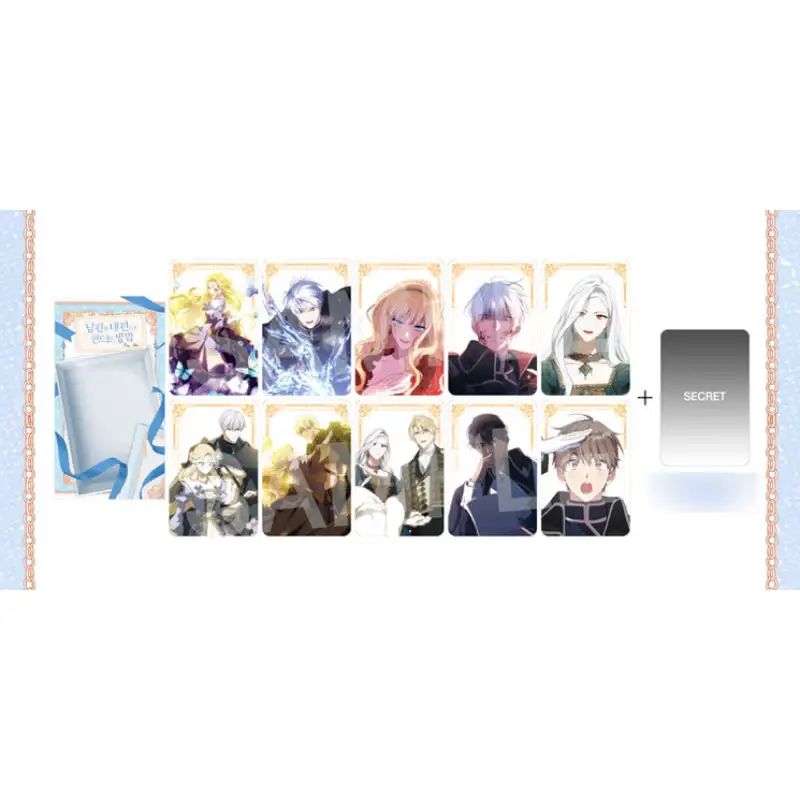 How to Make My Husband on My Side - Transparent Photo Card Set - Image 8