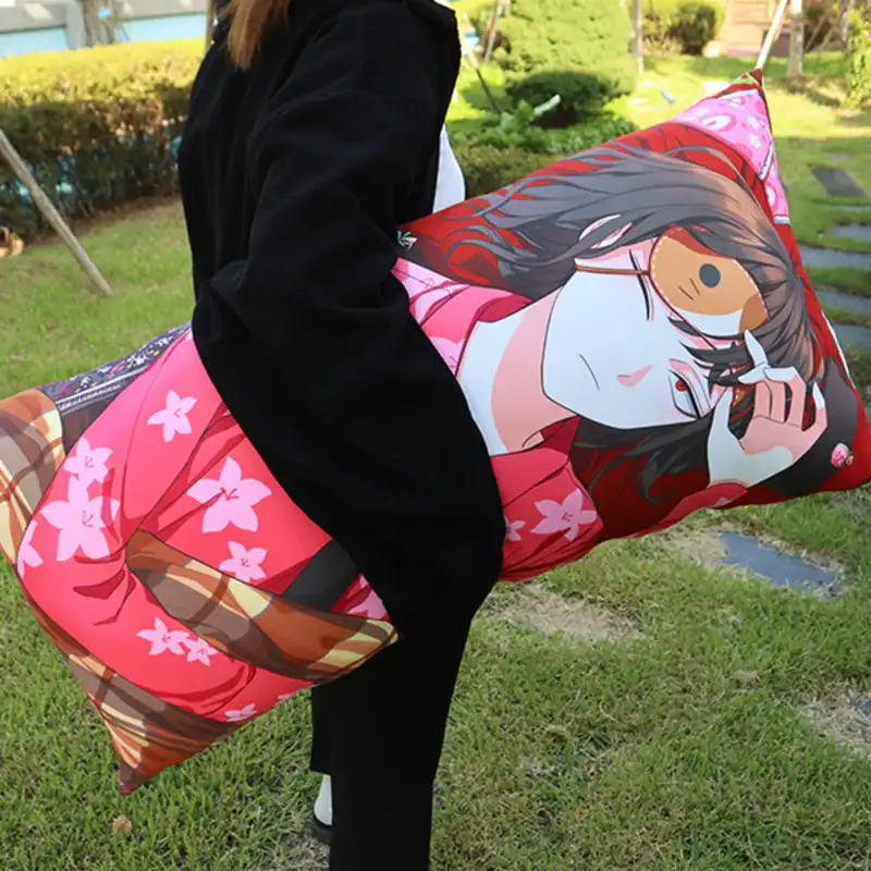 I Don't Want This Kind Of Hero - Body Pillow - Image 4