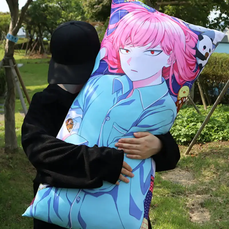 I Don't Want This Kind Of Hero - Body Pillow - Image 5
