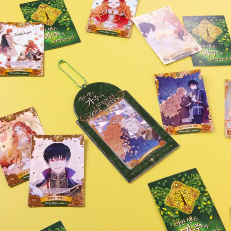 I Shall Master This Family - Collecting Card Holder - Image 4