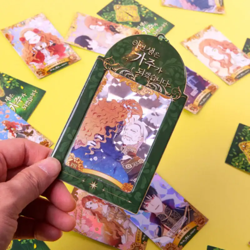 I Shall Master This Family - Collecting Card Holder - Image 5