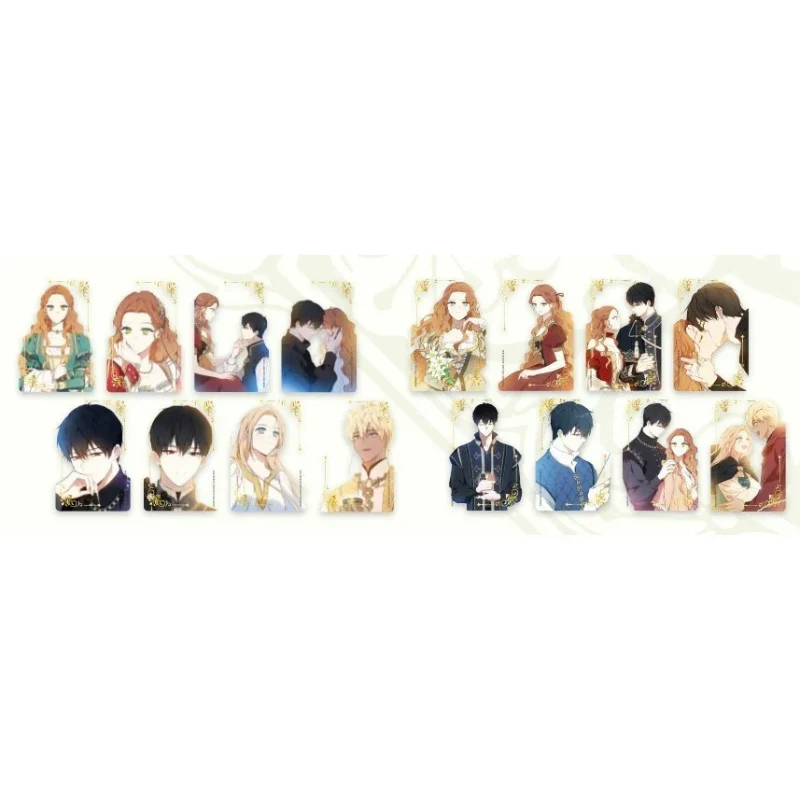 I Shall Master This Family - Transparent Photocard Set