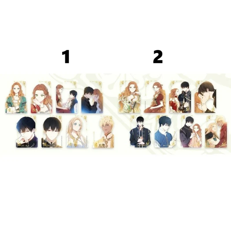 I Shall Master This Family - Transparent Photocard Set - Image 2