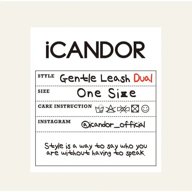 iCANDOR - Gentle Leash Dual _Signature - Image 10