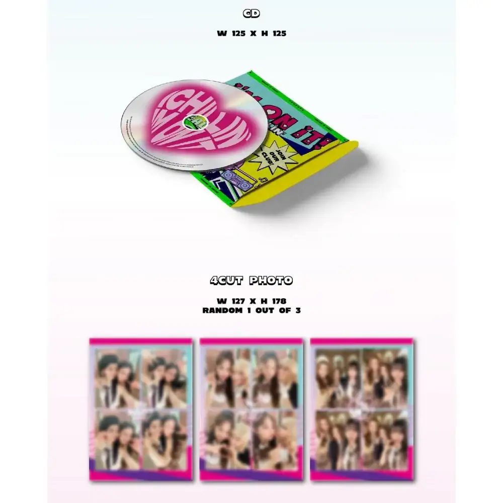 ICHILLIN' - I'M ON IT! : 2nd Mini Album - Image 4