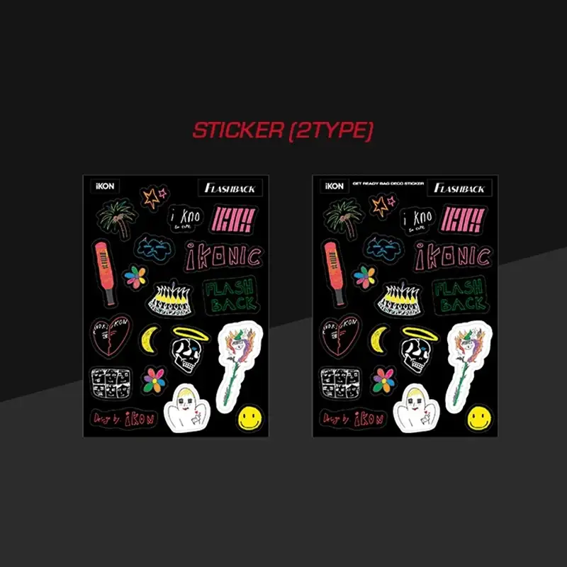 iKON - FLASHBACK - Get Ready Bag - Image 5